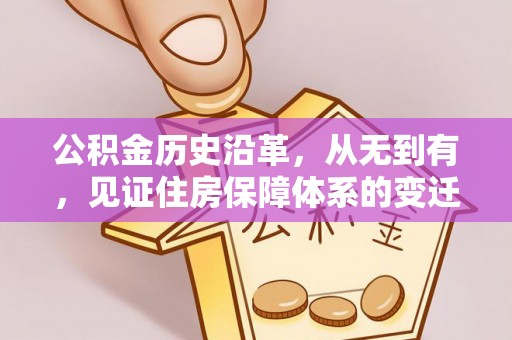 金牛公积金历史沿革，从无到有，见证住房保障体系的变迁