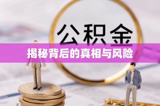 金牛揭秘背后的真相与风险