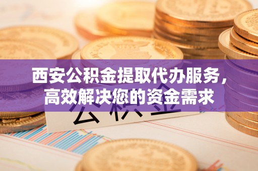 金牛西安公积金提取代办服务，高效解决您的资金需求